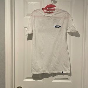 White ripcurl shirt